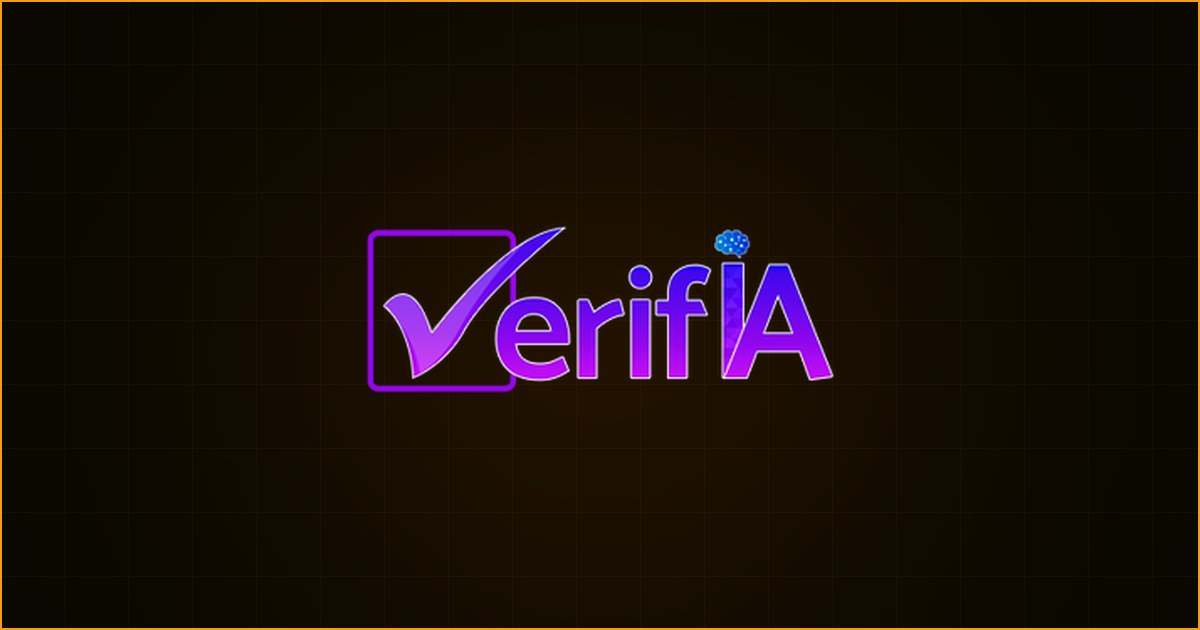Screenshot of VerifIA